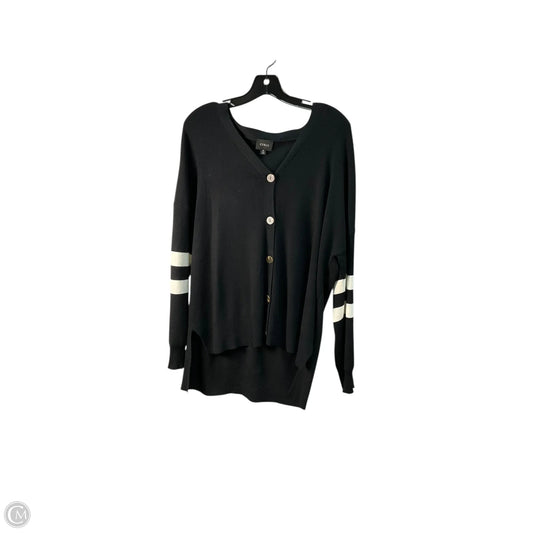 Sweater Cardigan By Cyrus In Black, Size: M