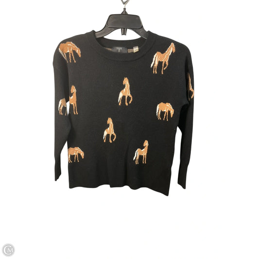 Sweater By Tahari In Black, Size: Xs
