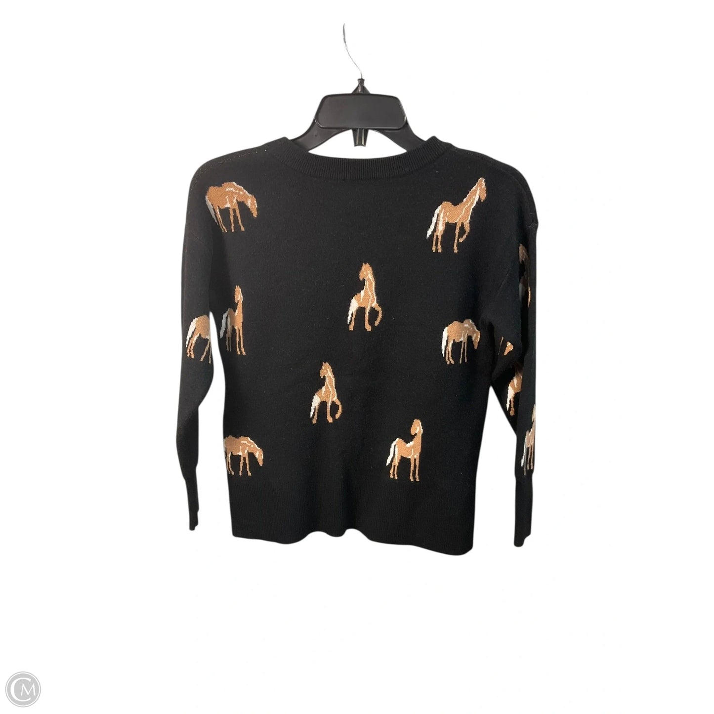 Sweater By Tahari In Black, Size: Xs