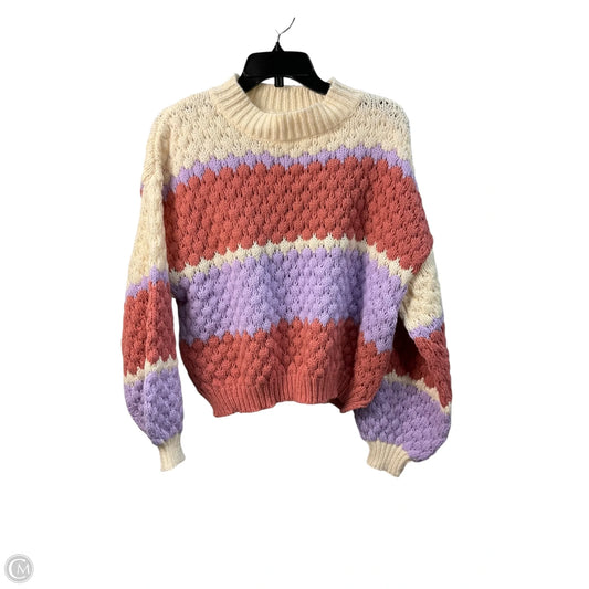 Sweater By Debut In Multi-colored, Size: Xs