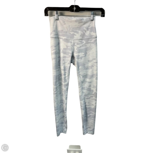 Athletic Leggings By Lululemon In White, Size: Xs