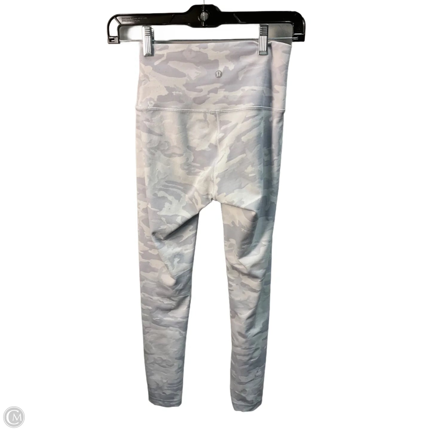 Athletic Leggings By Lululemon In White, Size: Xs