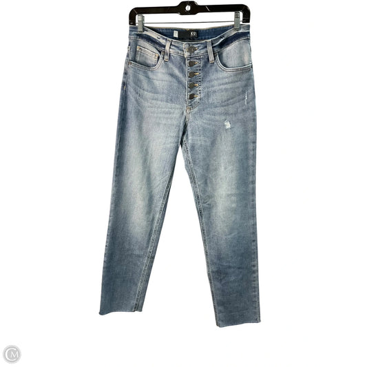 Jeans Skinny By Kut In Blue, Size: 4