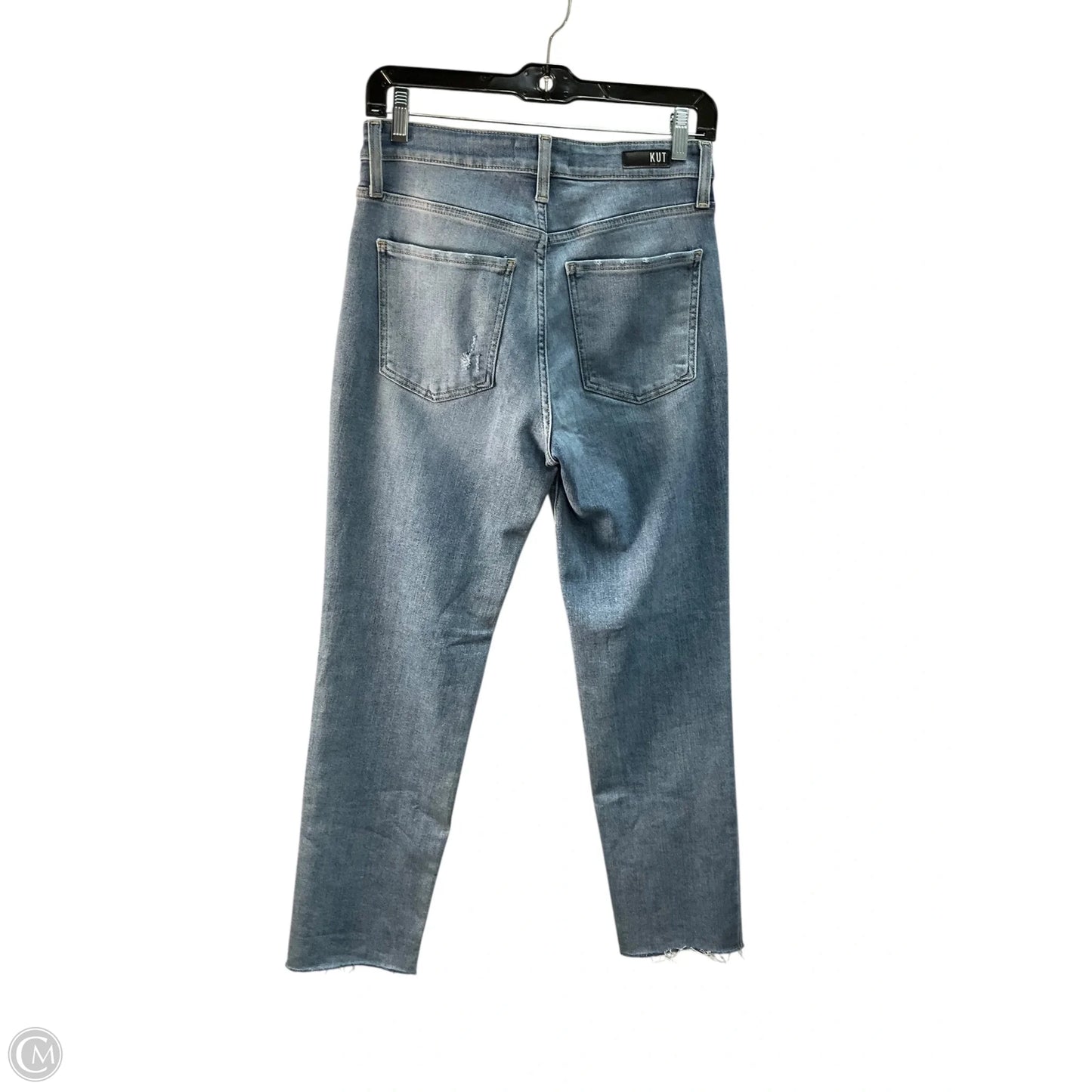 Jeans Skinny By Kut In Blue, Size: 4