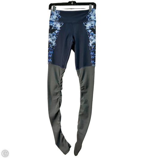 Athletic Leggings By Alo In Blue, Size: Xs