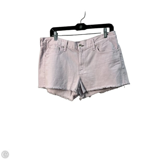 Shorts By Rag And Bone In Purple, Size: 10