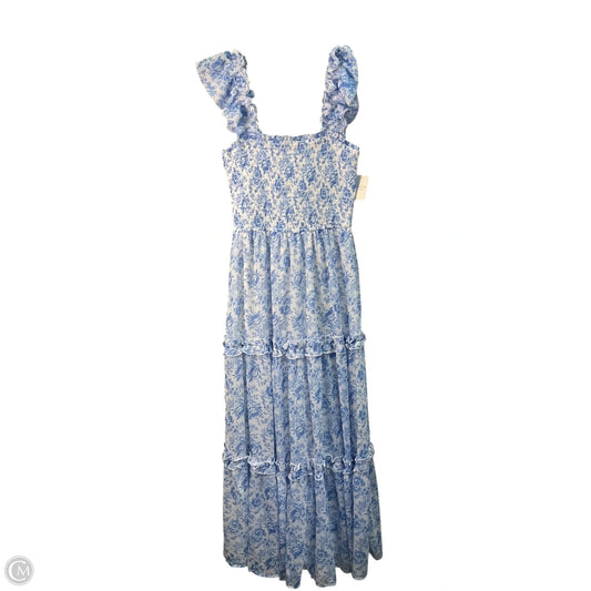 Dress Casual Maxi By Altard State In Blue, Size: S