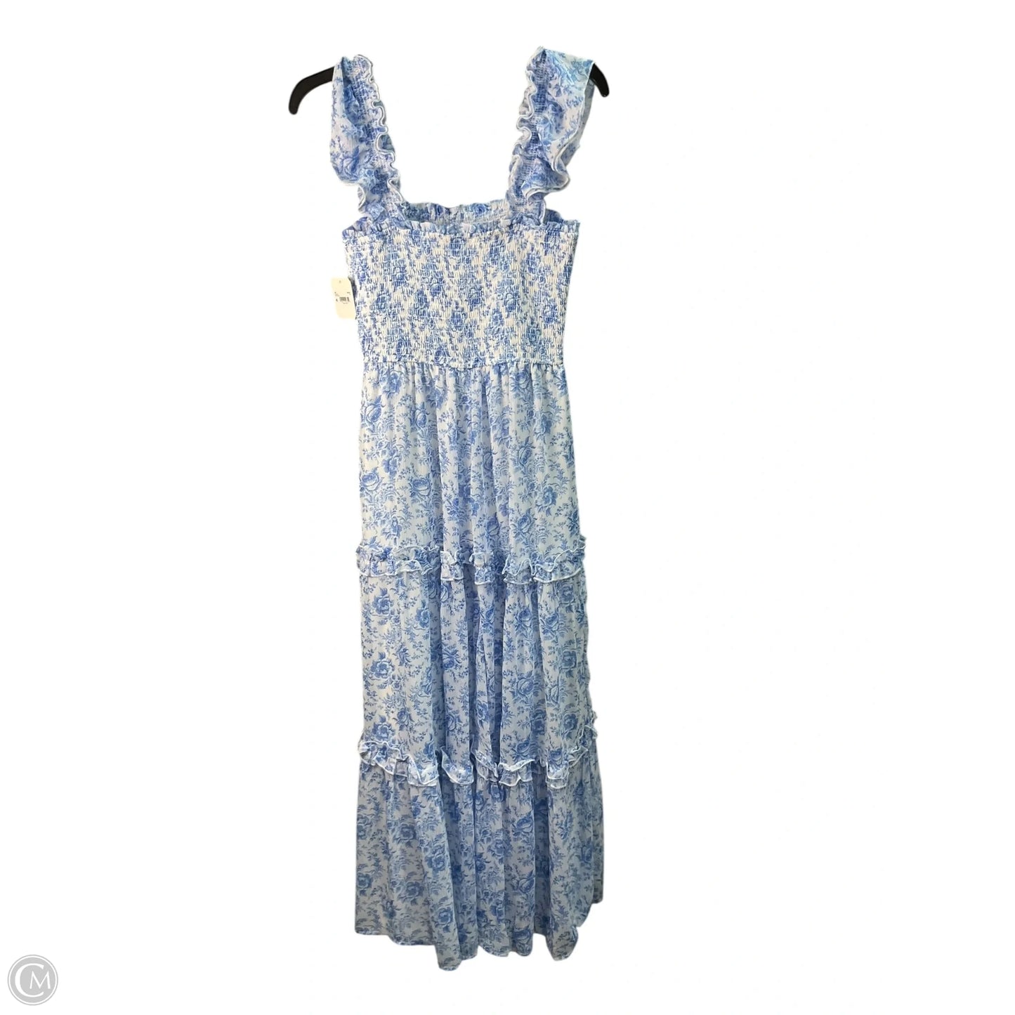 Dress Casual Maxi By Altard State In Blue, Size: S
