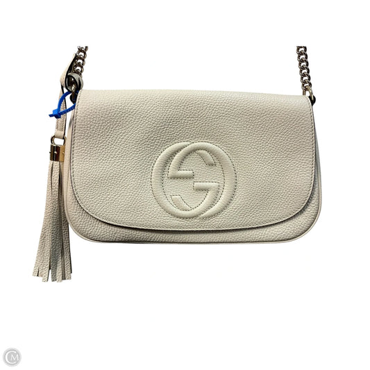 Crossbody Luxury Designer By Gucci, Size: Small