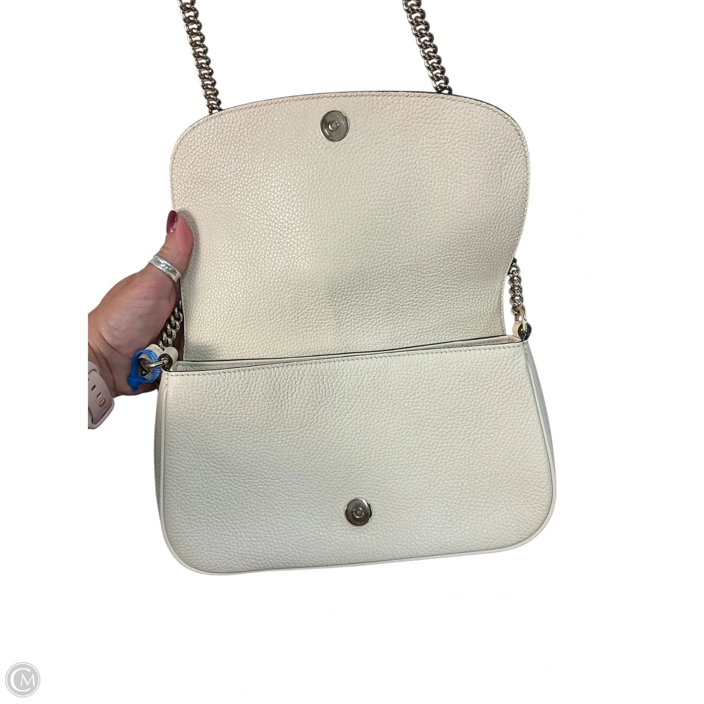 Crossbody Luxury Designer By Gucci, Size: Small