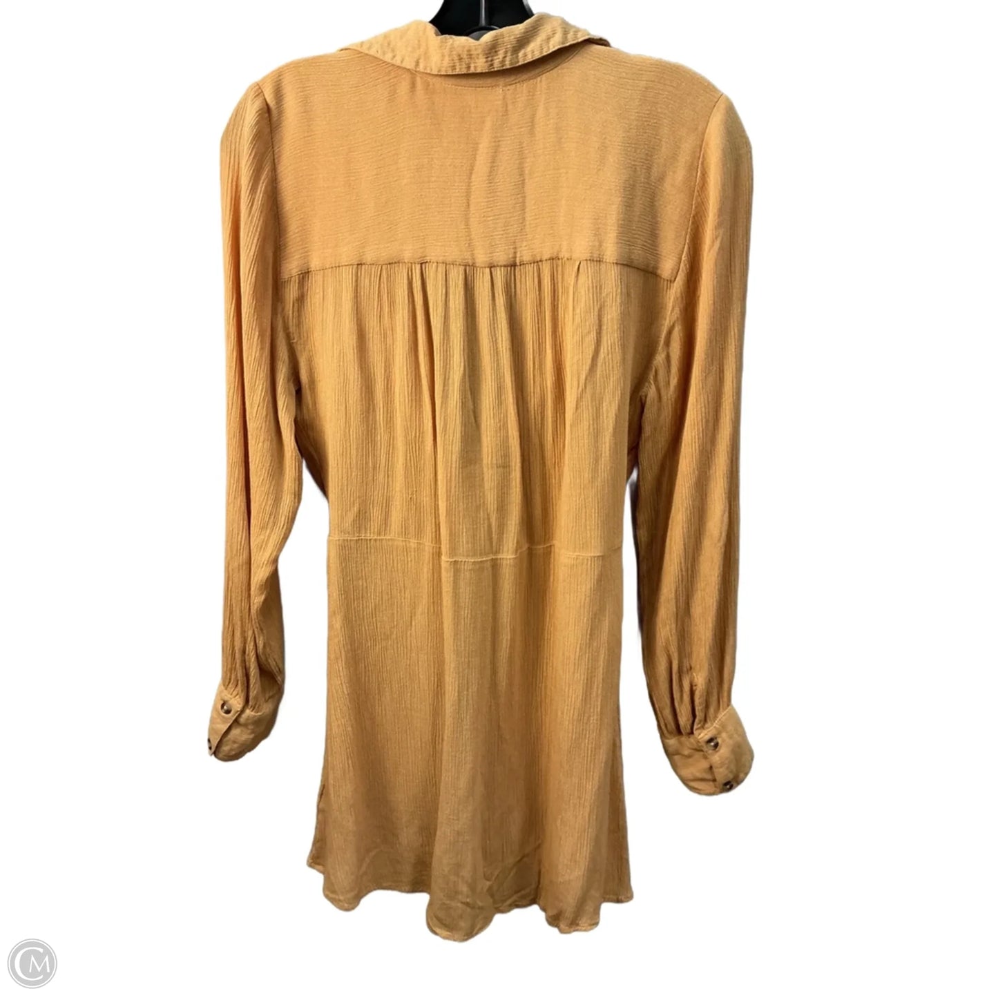Dress Casual Short By Free People In Yellow, Size: Xs