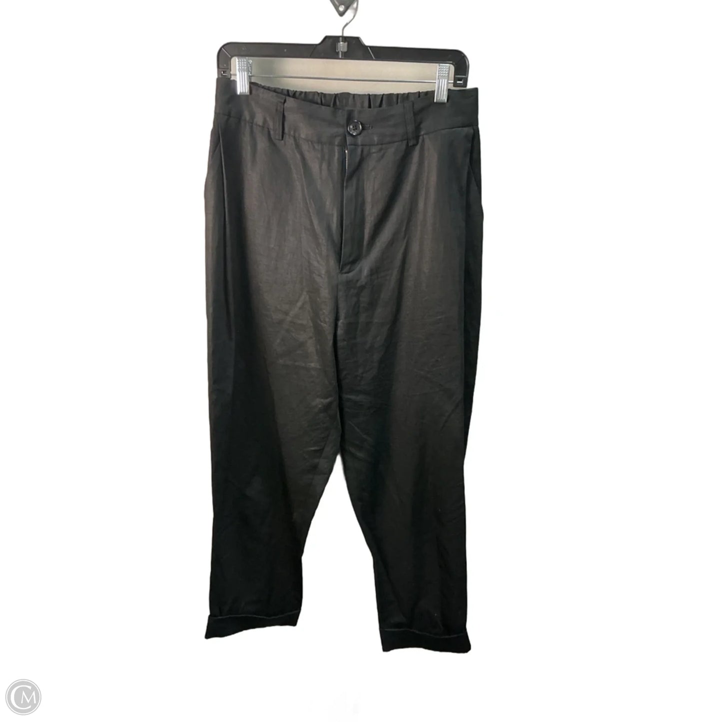 Pants Dress By Clothes Mentor In Black, Size: 6