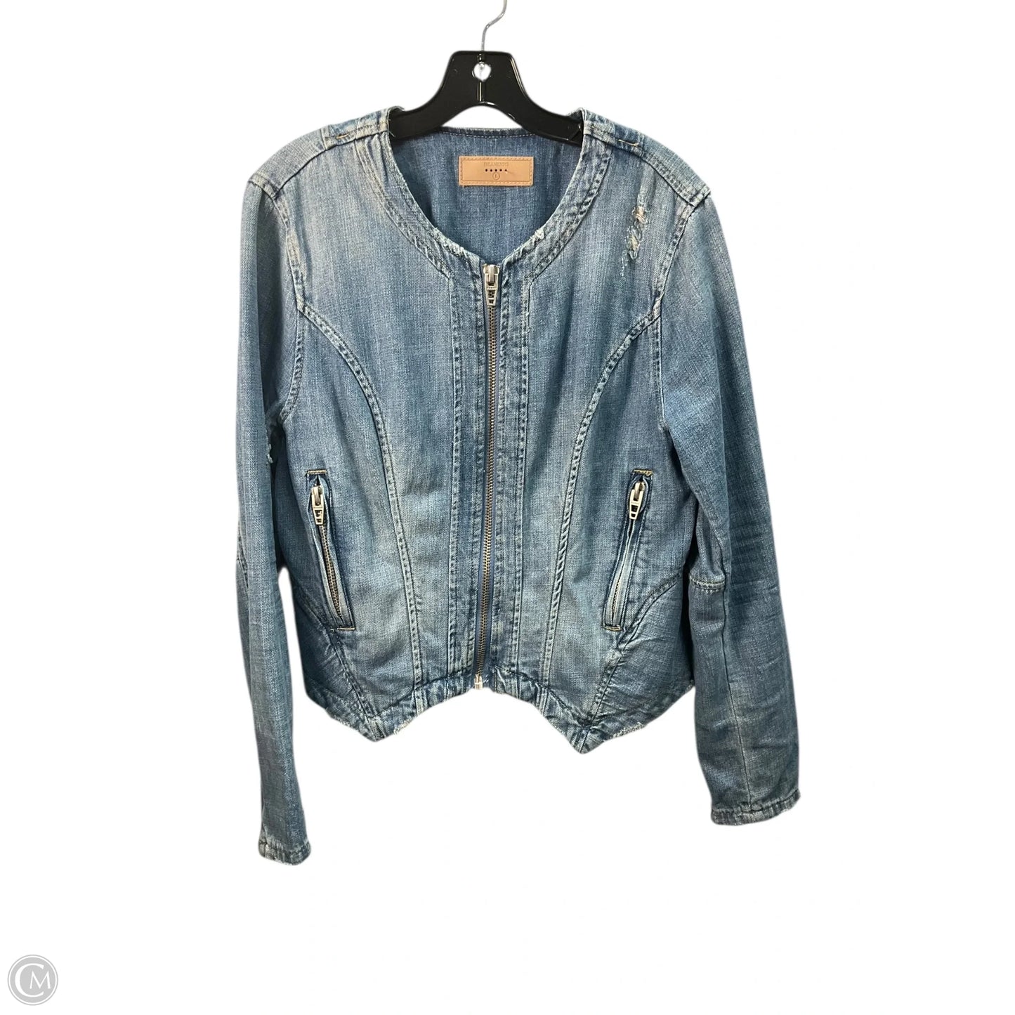 Jacket Denim By Blanknyc In Blue, Size: L