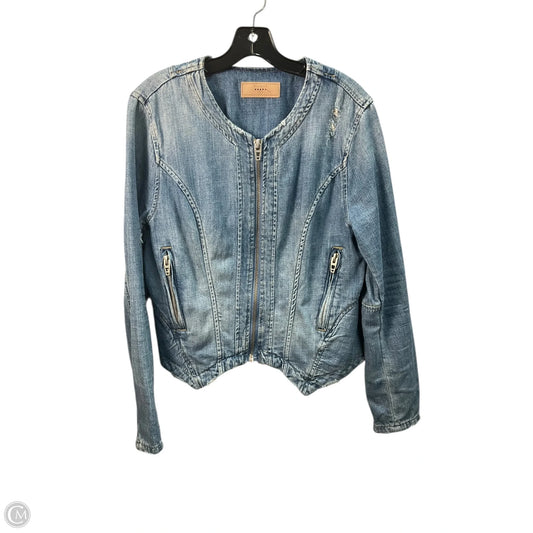 Jacket Denim By Blanknyc In Blue, Size: L