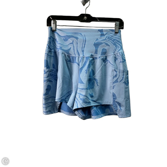 Athletic Shorts By Gym Shark In Blue, Size: M