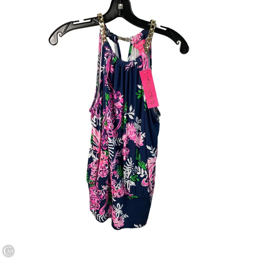 Top Sleeveless Designer By Lilly Pulitzer In Multi-colored, Size: Xs