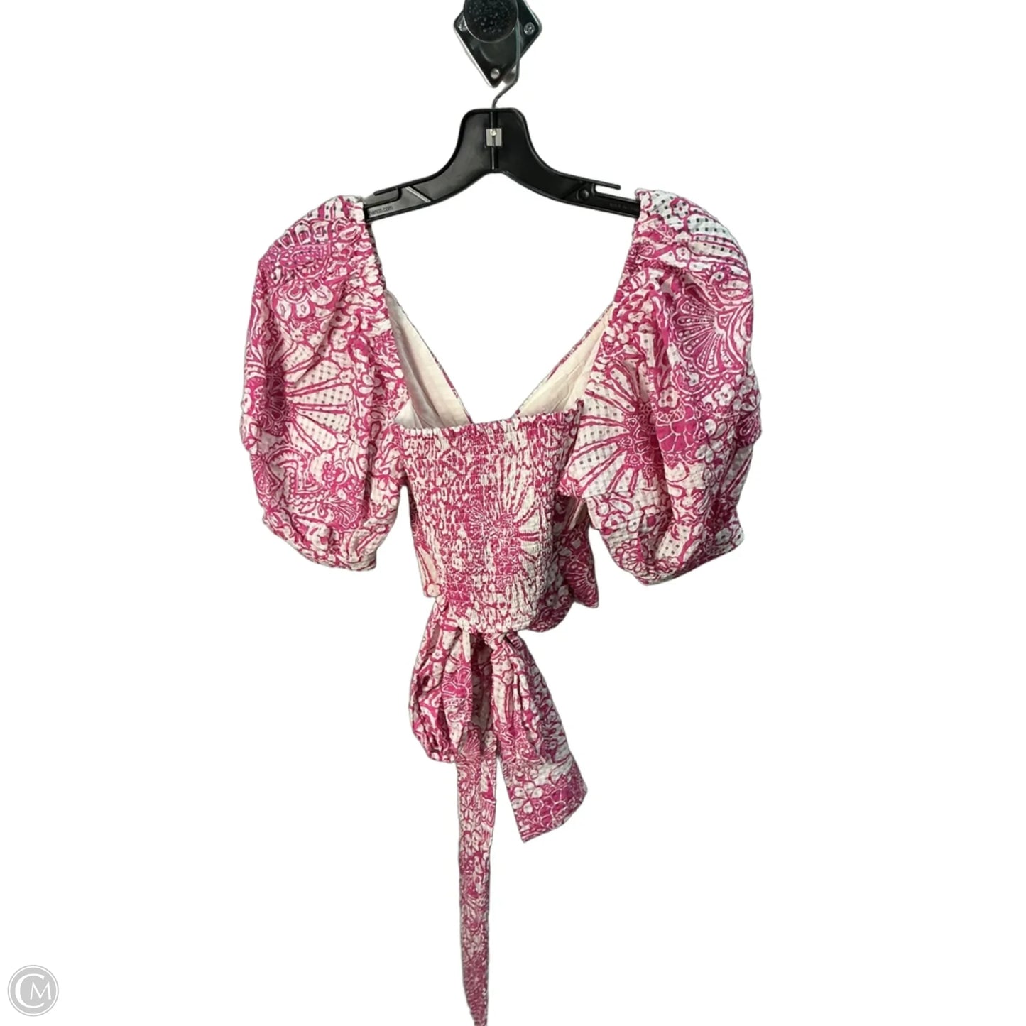 Top Short Sleeve By Maeve In Floral Print, Size: S