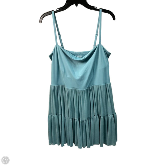 Athletic Dress By Clothes Mentor In Teal, Size: 18