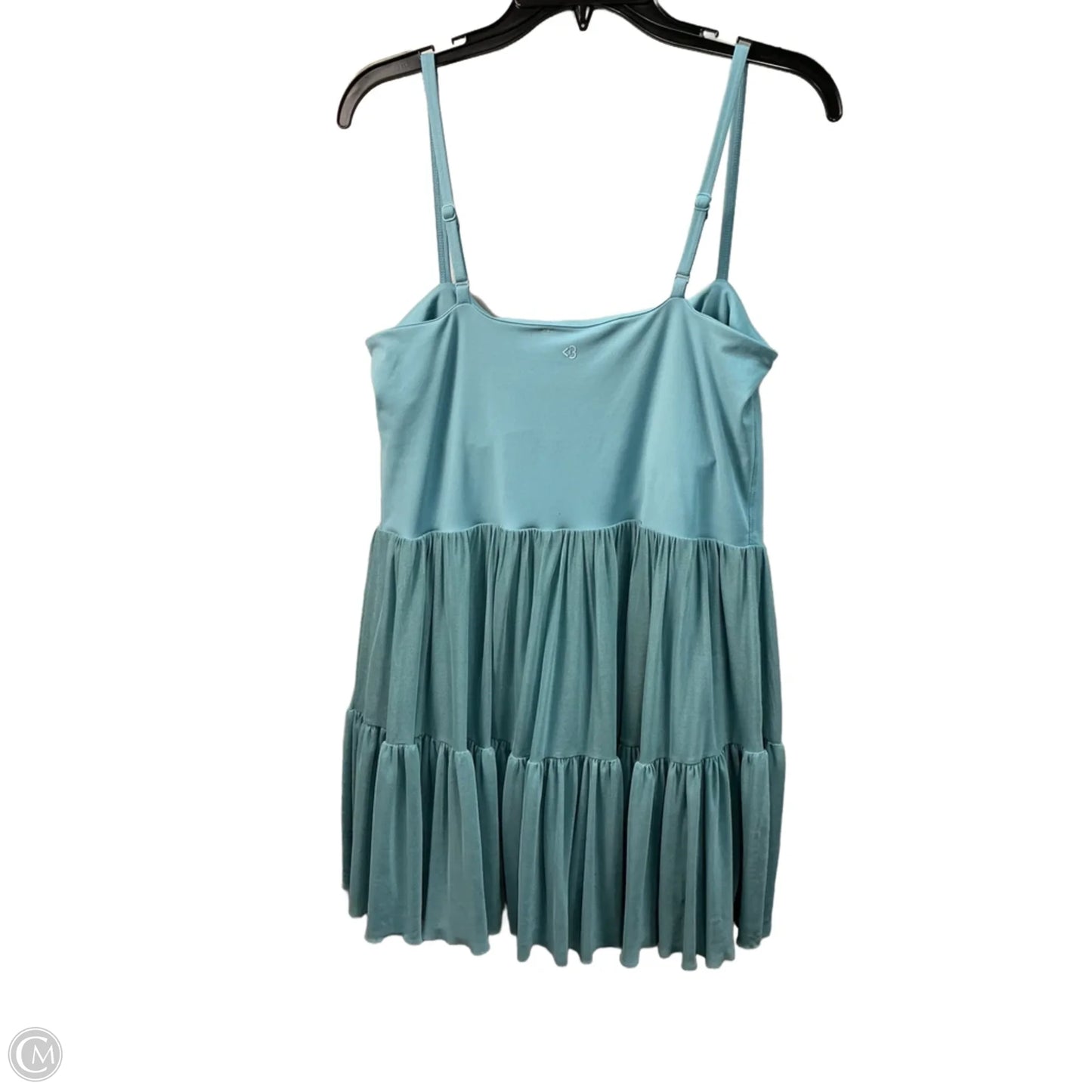 Athletic Dress By Clothes Mentor In Teal, Size: 18