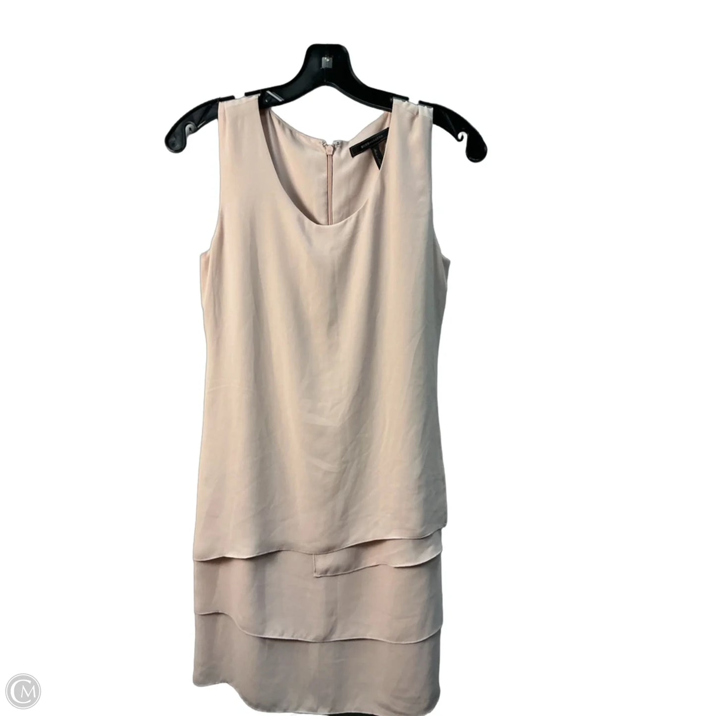 Dress Casual Short By Bcbgmaxazria In Pink, Size: Xs