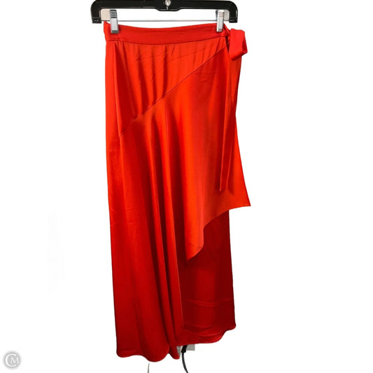 Skirt Maxi By Bcbgmaxazria In Red, Size: 0