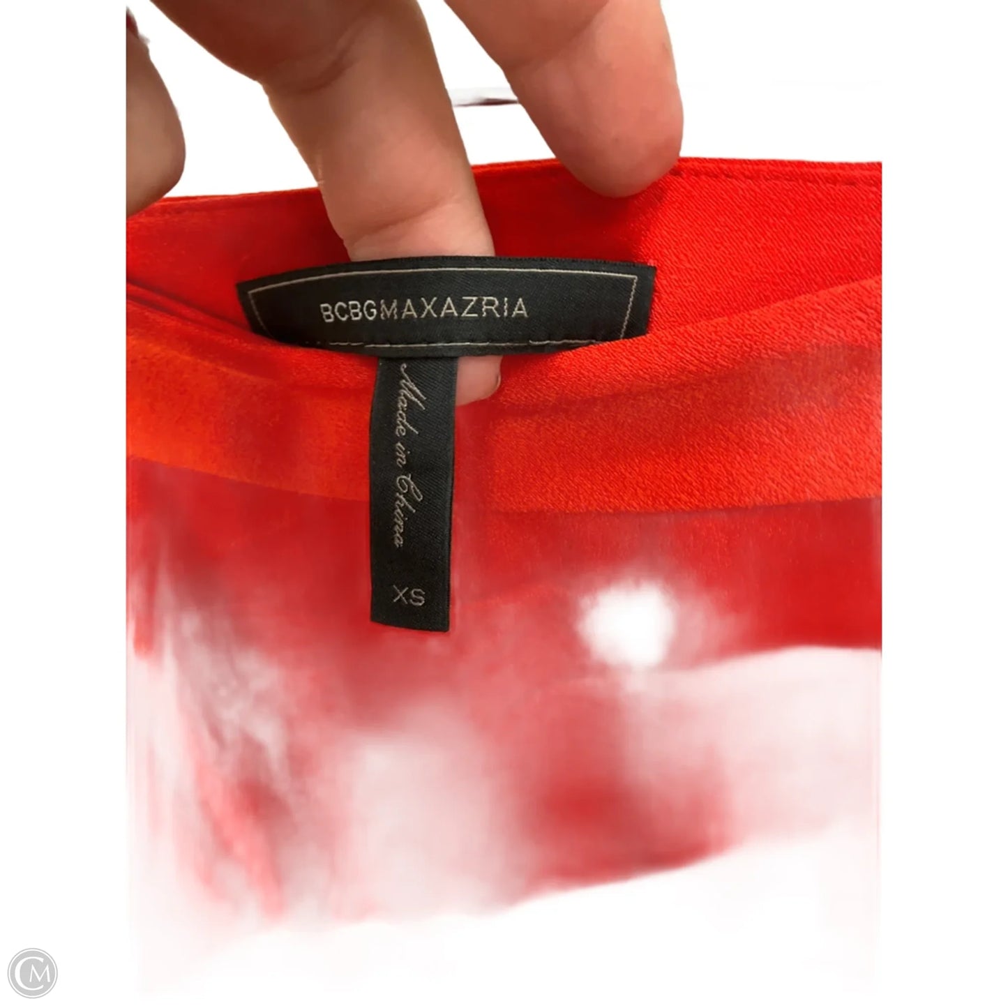 Skirt Maxi By Bcbgmaxazria In Red, Size: 0