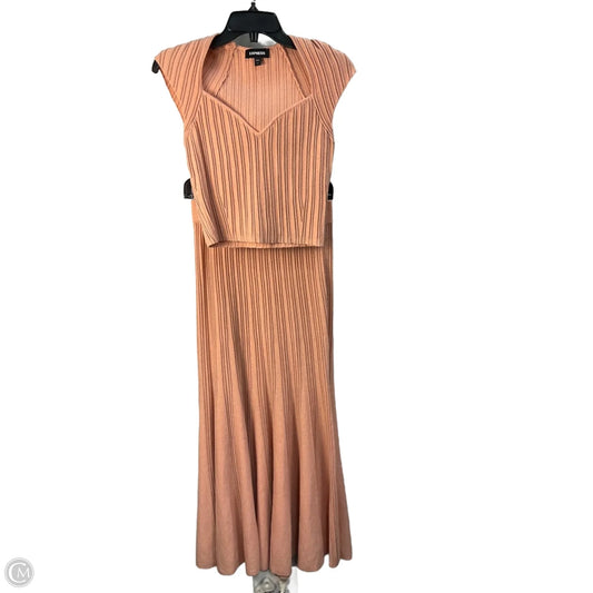 Skirt Set 2pc By Express In Pink, Size: S