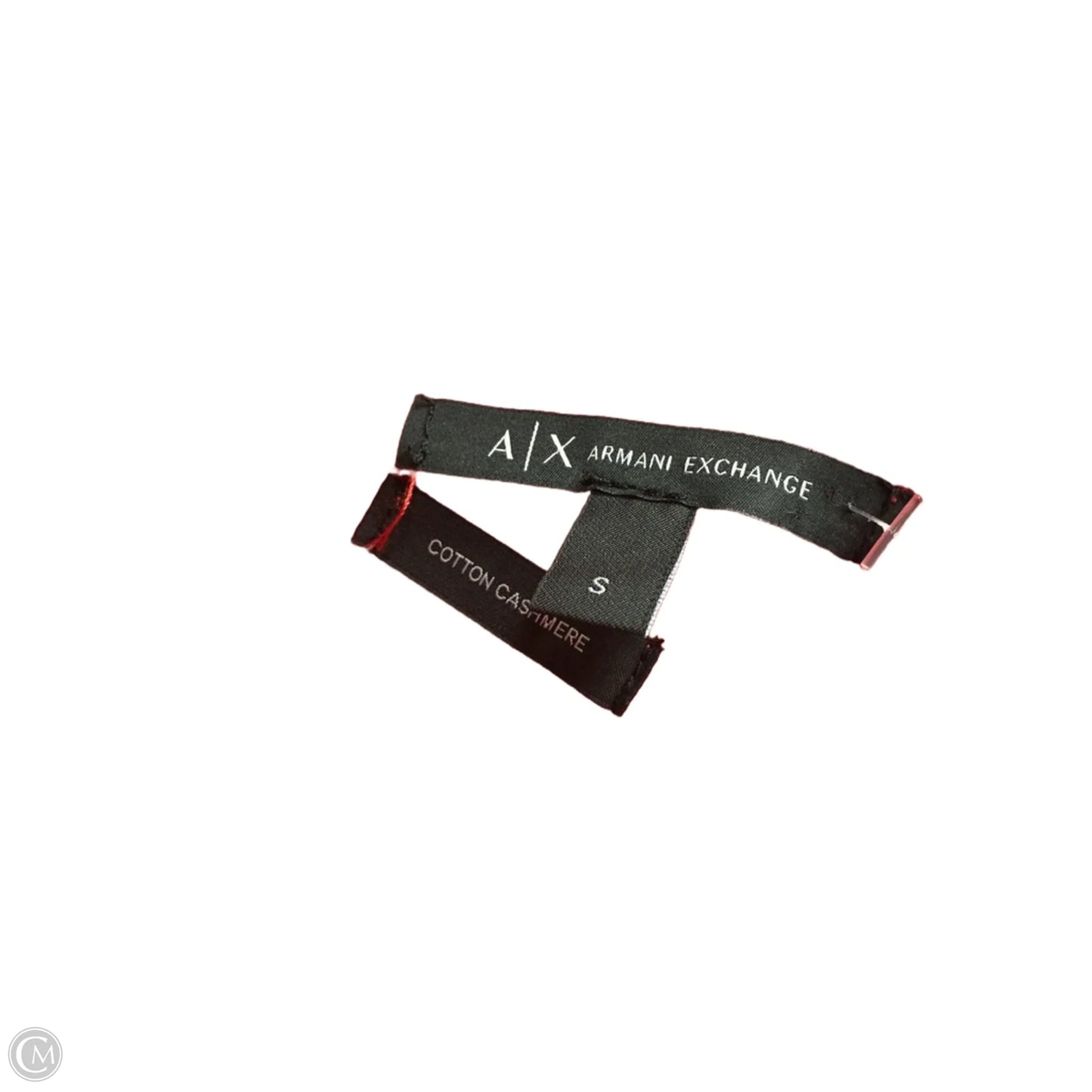 Top Long Sleeve By Armani Exchange In Red, Size: S