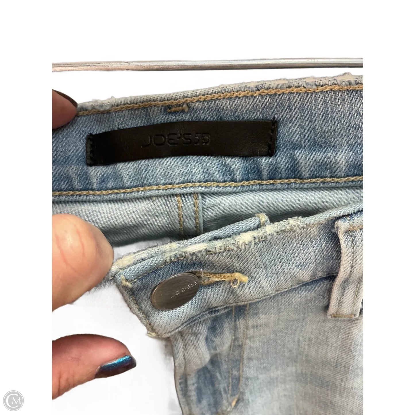 Jeans Wide Leg By Joes Jeans In Blue, Size: 6