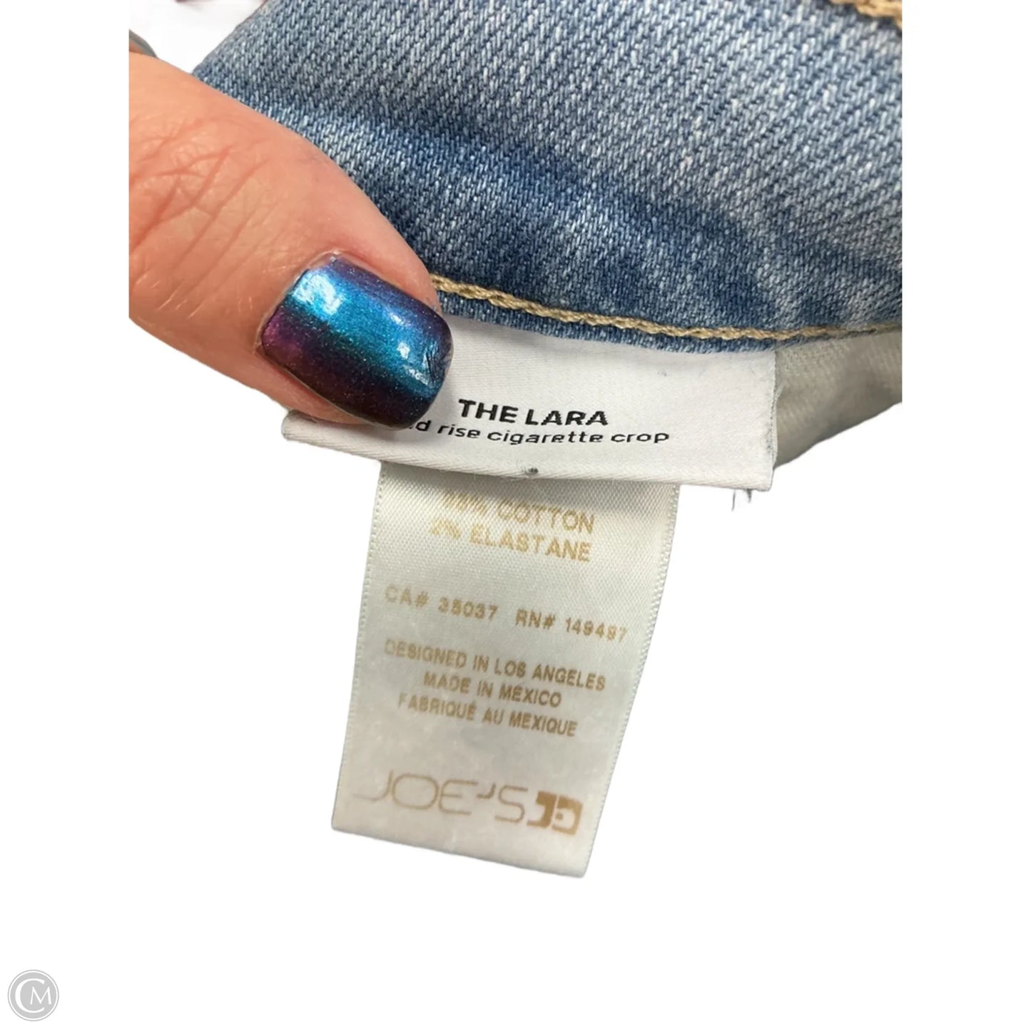 Jeans Wide Leg By Joes Jeans In Blue, Size: 6