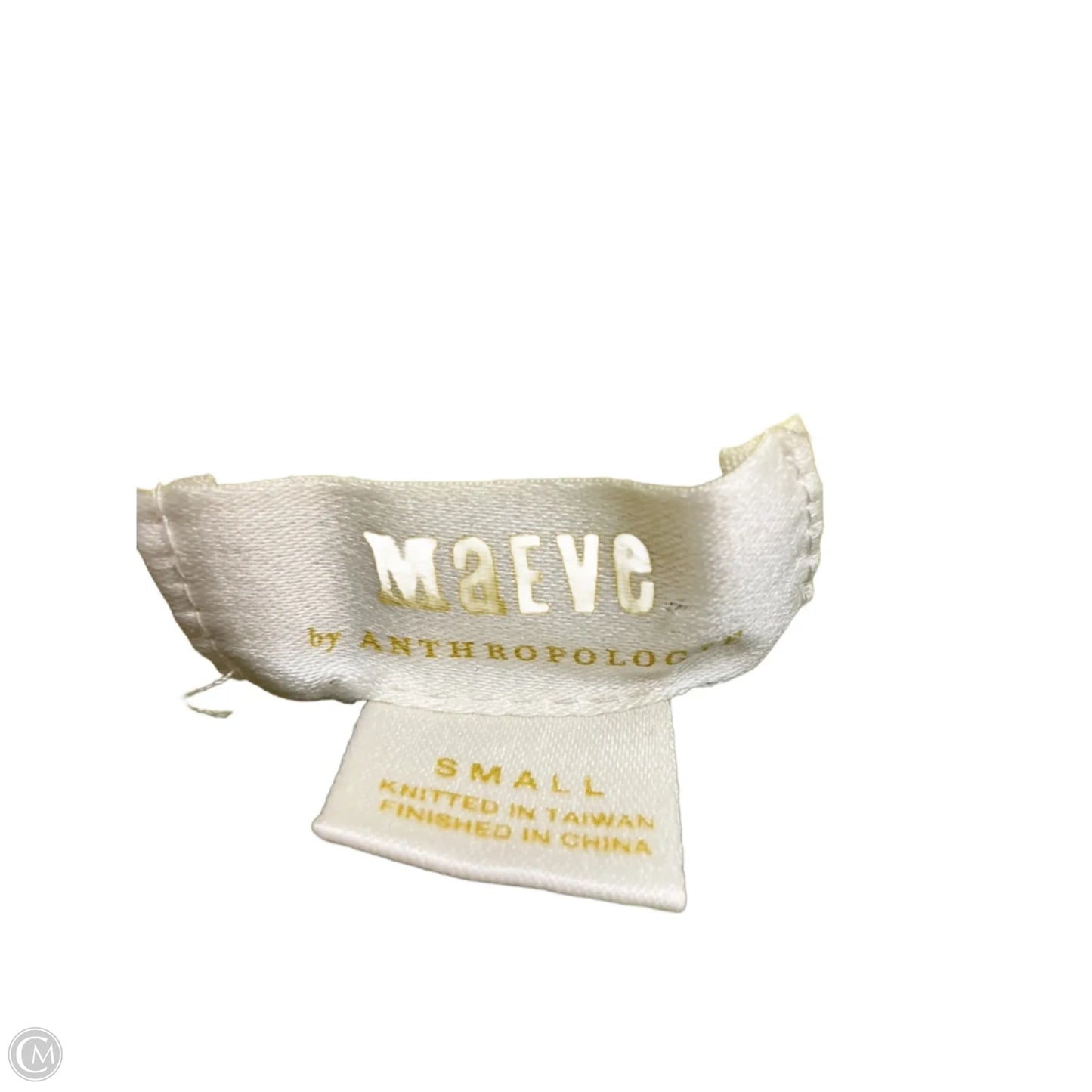 Sweater By Maeve In Chartreuse, Size: S