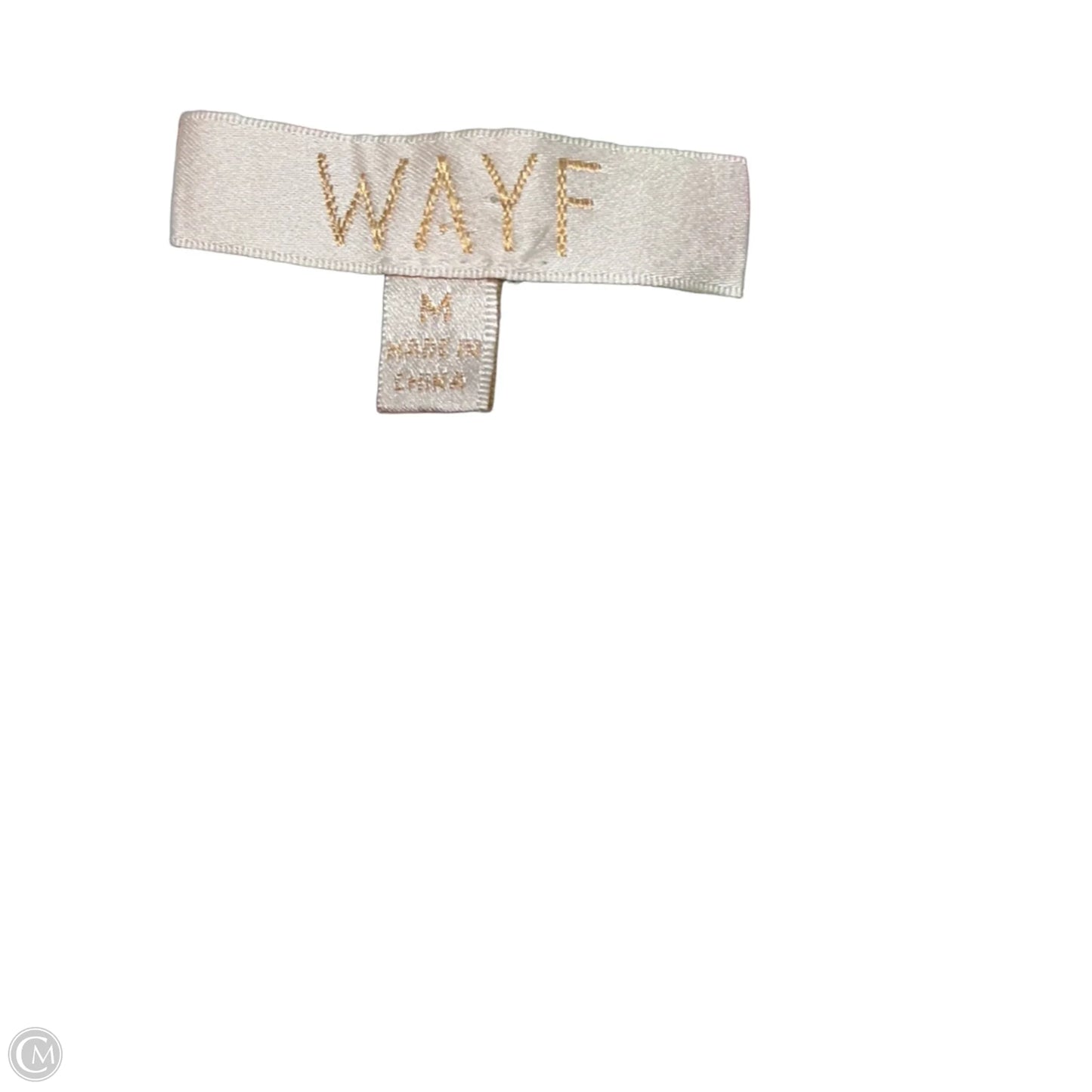 Dress Casual Maxi By Wayf In Floral Print, Size: M