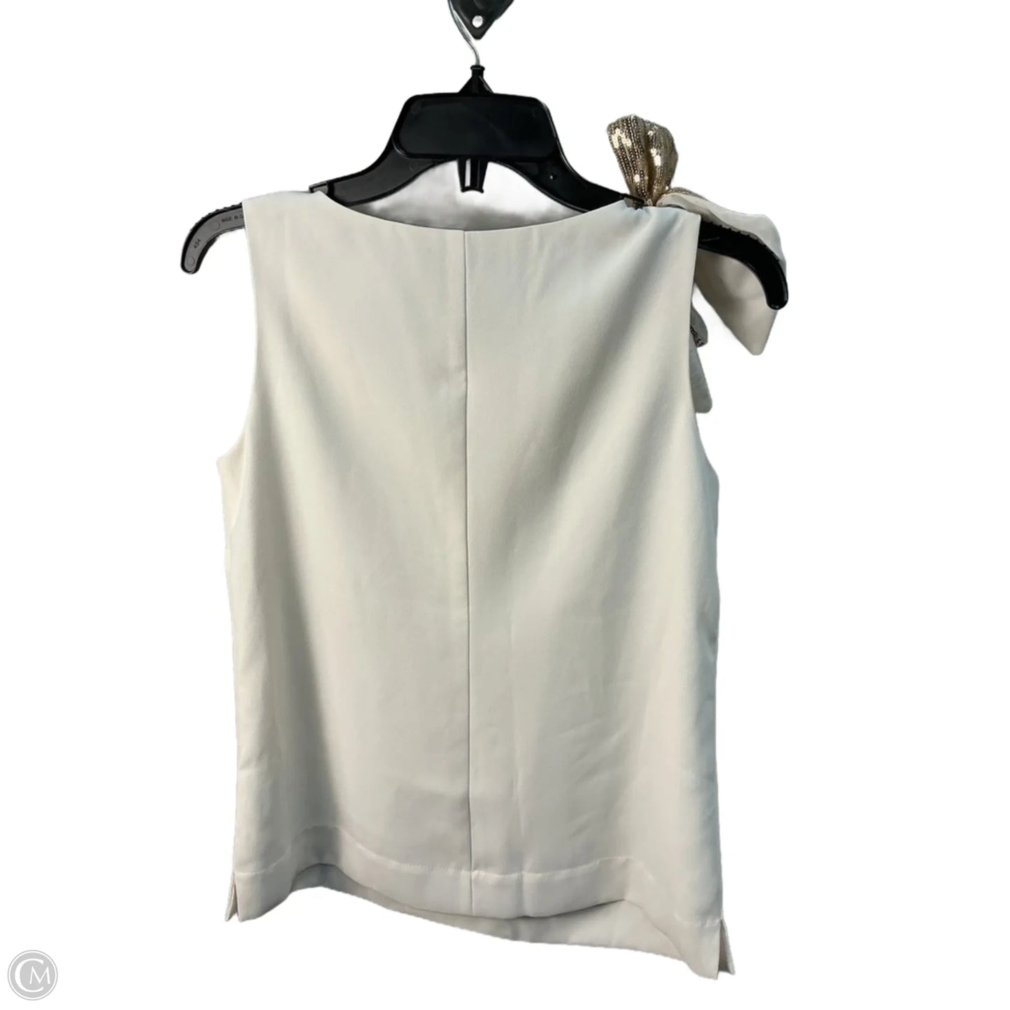 Top Sleeveless By J. Crew In Cream, Size: Xs