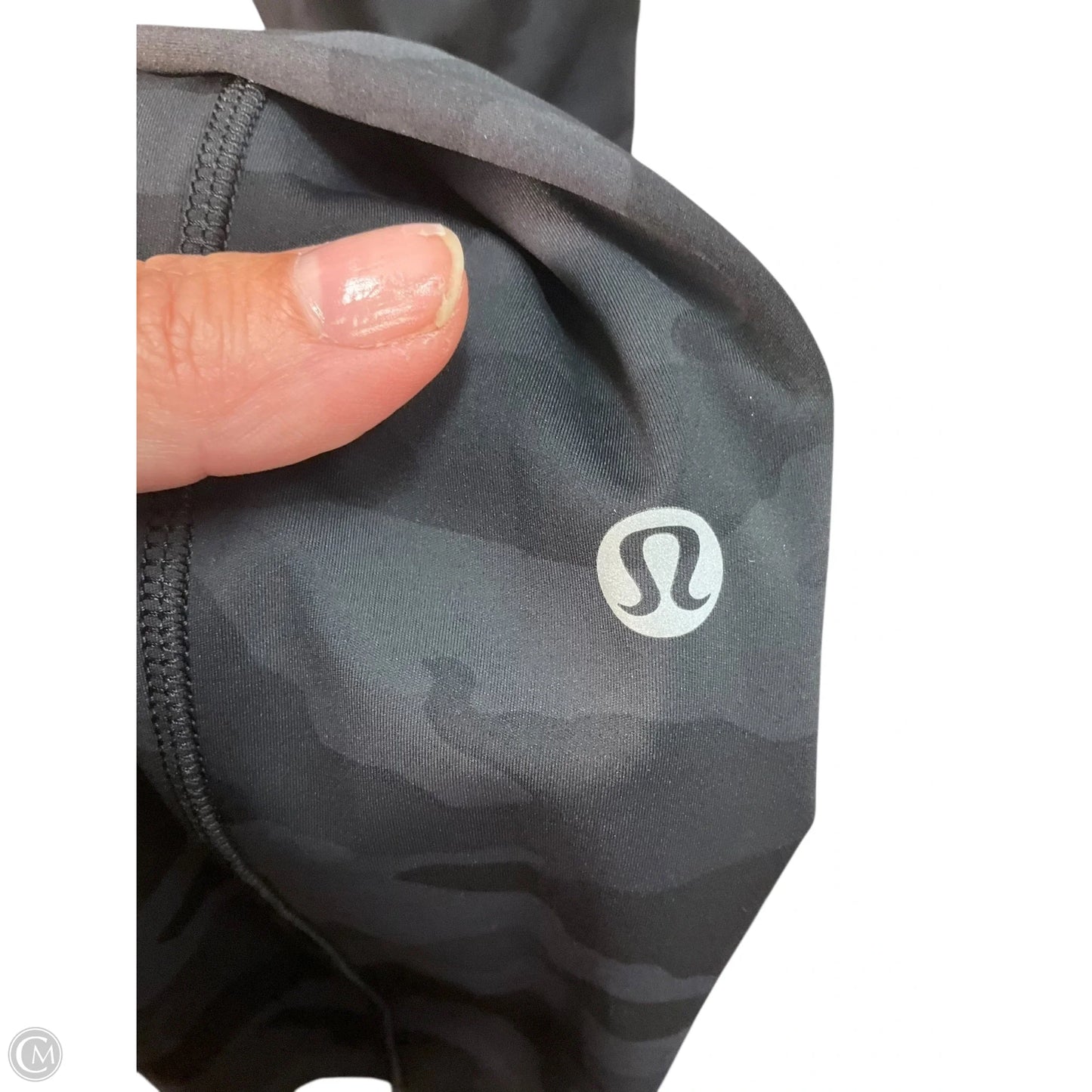 Athletic Leggings By Lululemon In Grey, Size: 2