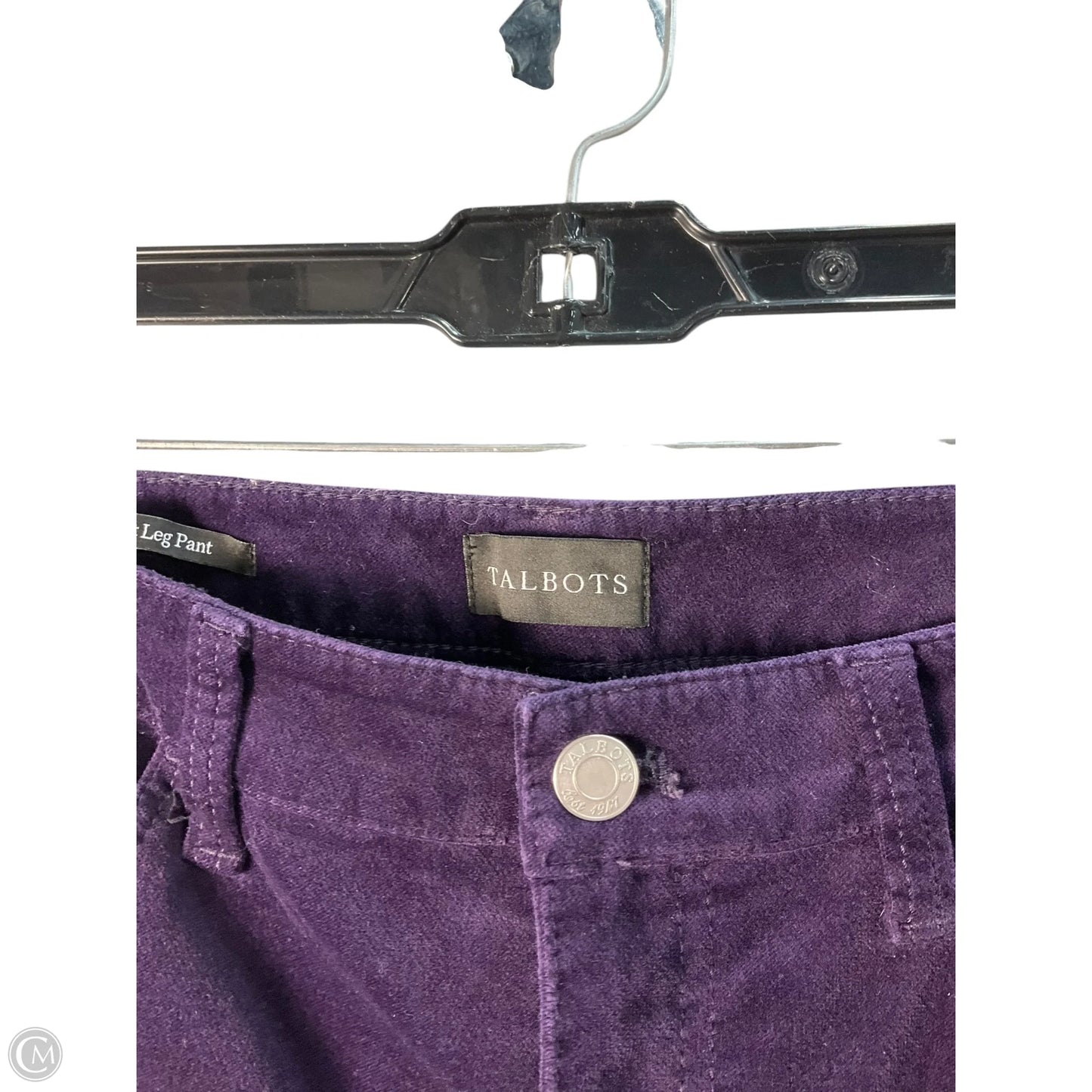 Pants Dress By Talbots In Purple, Size: 6