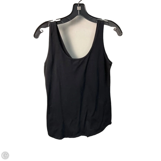 Athletic Tank Top By Lululemon In Black, Size: S