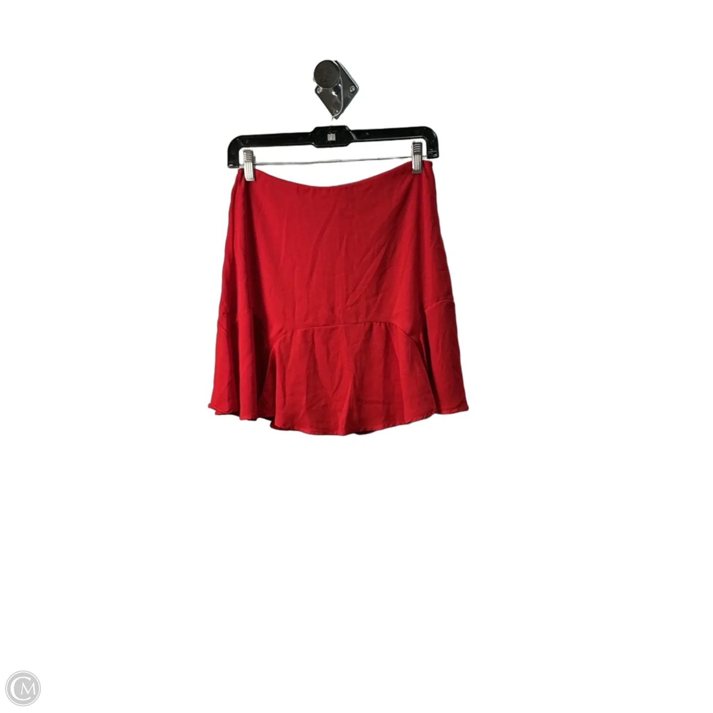 Skirt Mini & Short By Miami In Red, Size: 6