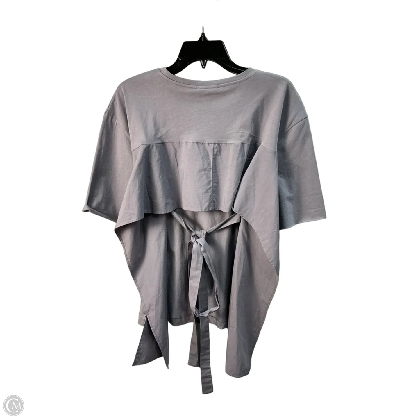 Top Short Sleeve By Zara In Purple, Size: S