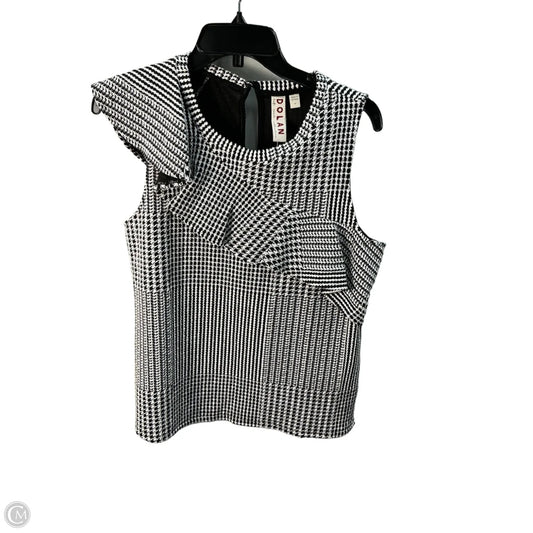 Top Sleeveless By Dolan Left Coast In Multi-colored, Size: M