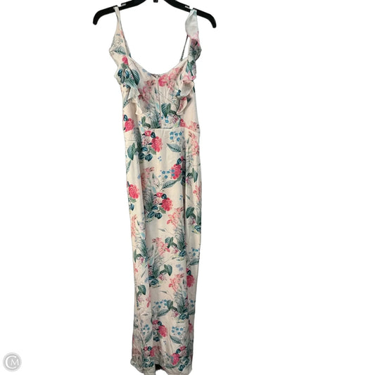 Dress Casual Maxi By Parker In Floral Print, Size: S