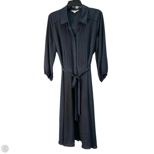 Dress Casual Maxi By Nanette Lepore In Blue, Size: Xs