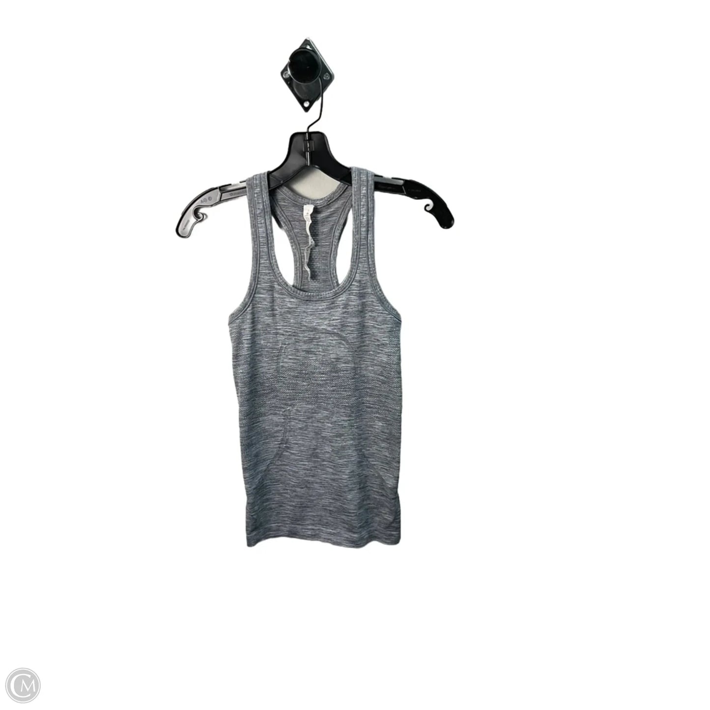 Athletic Tank Top By Lululemon In Grey, Size: Xs