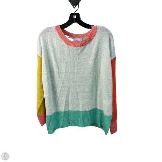 Sweater By Clothes Mentor In Multi-colored, Size: M