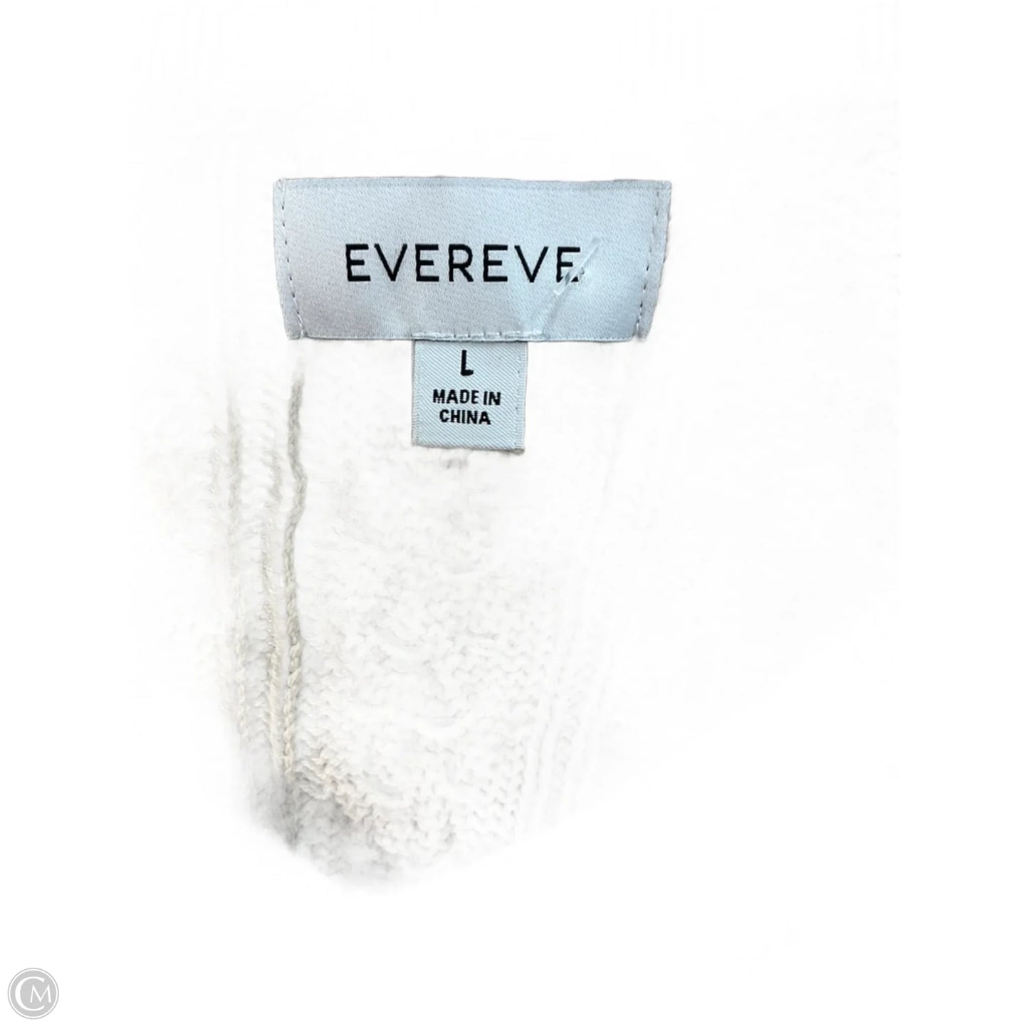 Vest Sweater By Evereve In Tan, Size: L