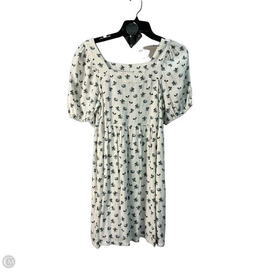 Dress Casual Short By Loft In White, Size: Xs