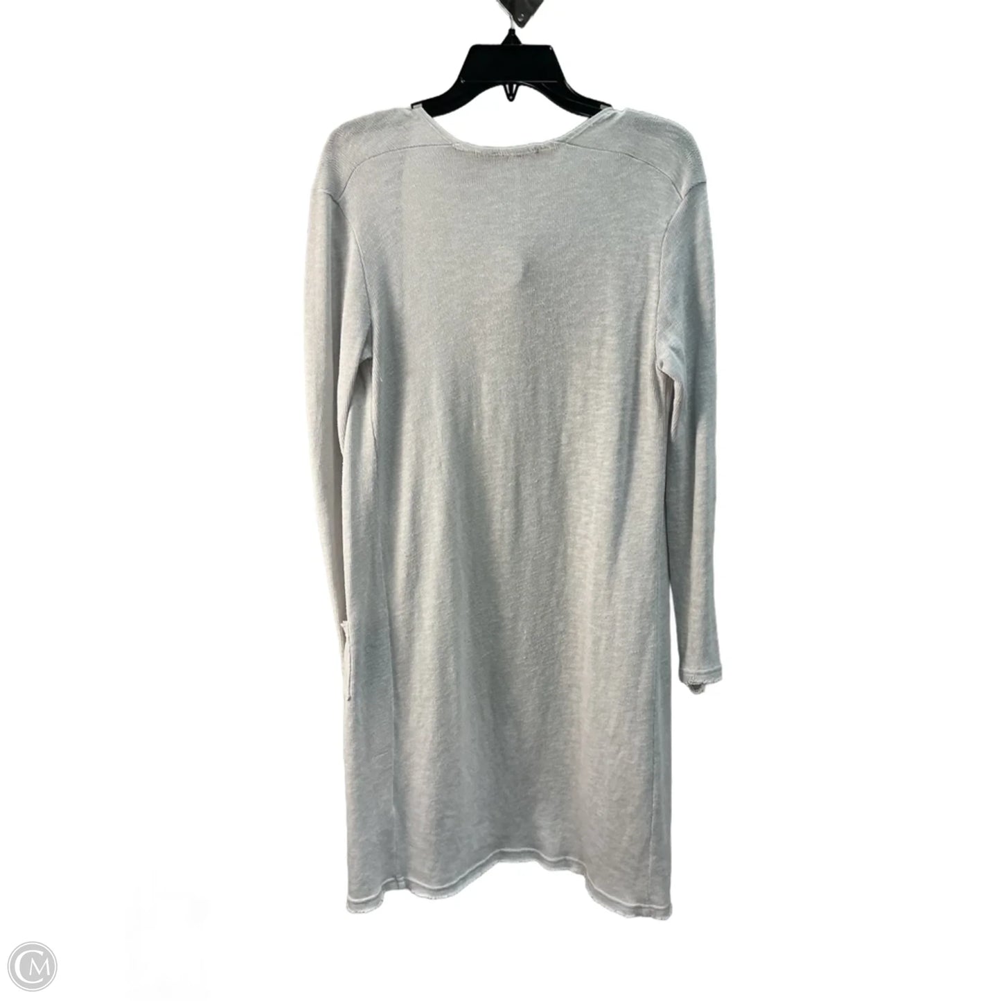 Sweater Cardigan By Free People In Grey, Size: Xs