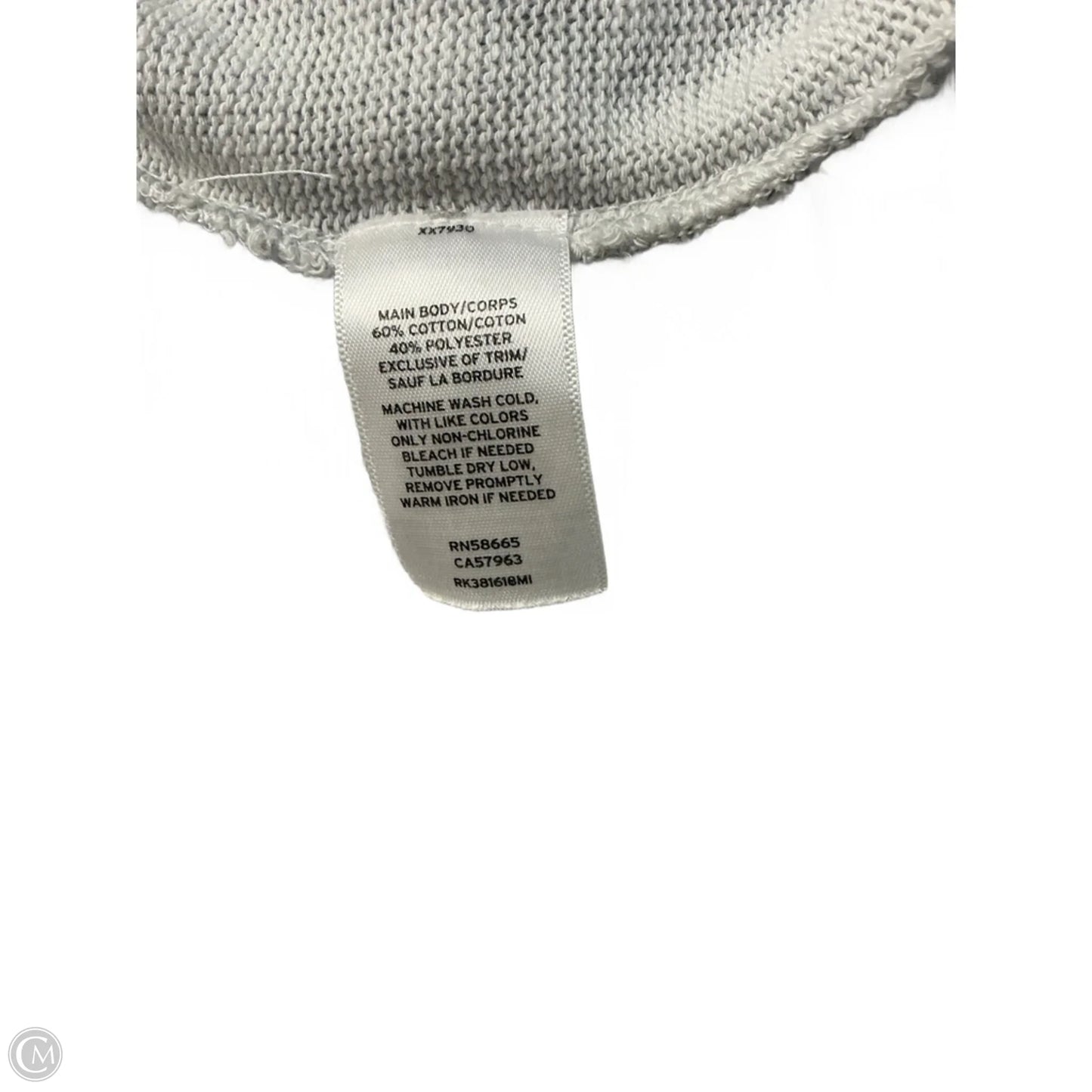 Sweater Cardigan By Free People In Grey, Size: Xs