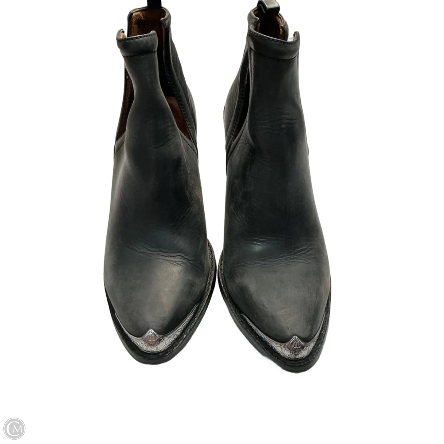 Boots Western By Jeffrey Campbell In Grey, Size: 6.5