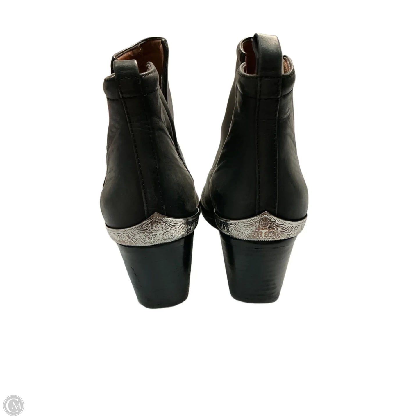Boots Western By Jeffrey Campbell In Grey, Size: 6.5