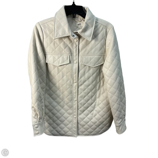 Jacket Other By Bke In Cream, Size: S
